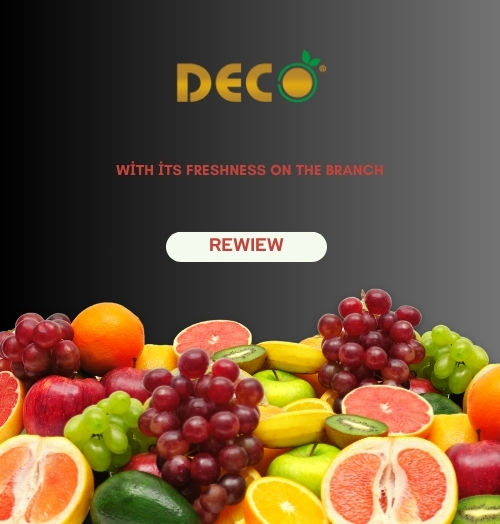 Deco Fruits, Citrus And Vegetables